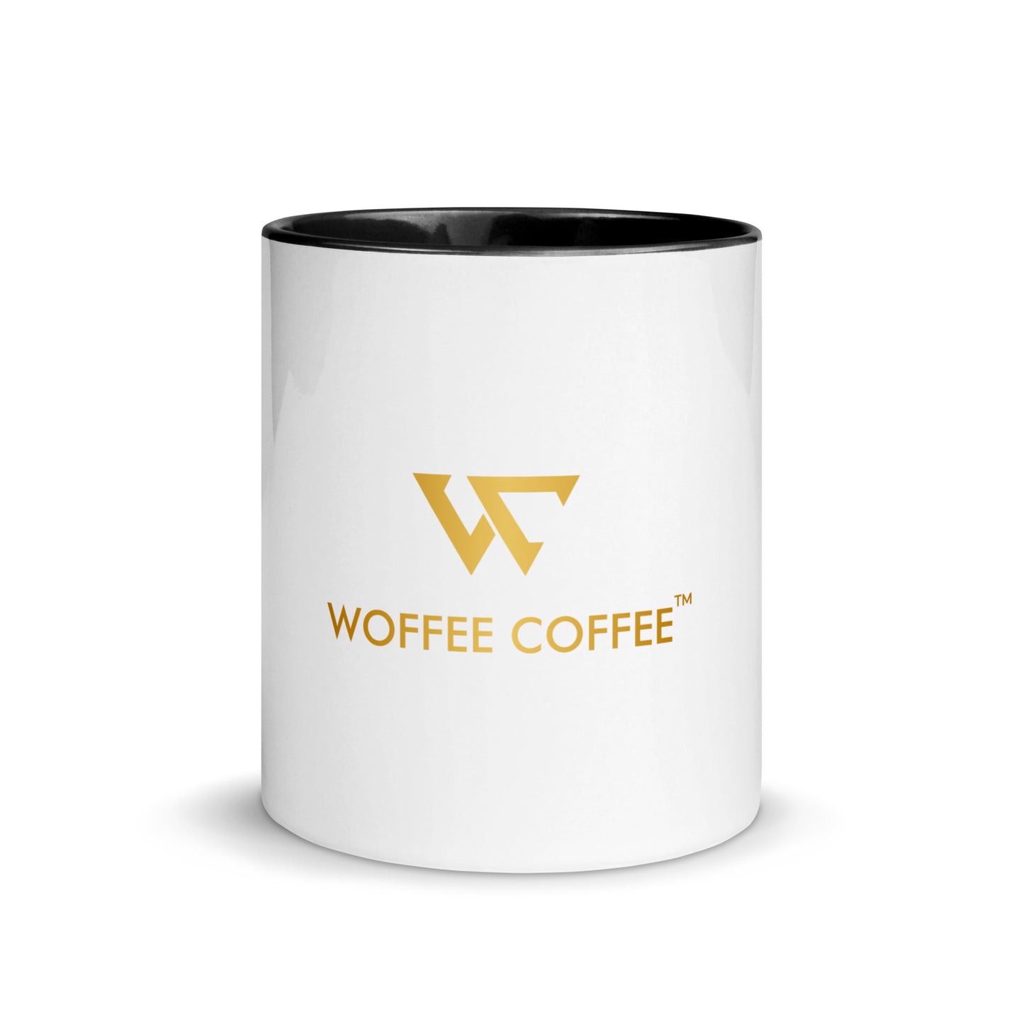 WOFFEE COFFEE Logo Mug with Color Inside