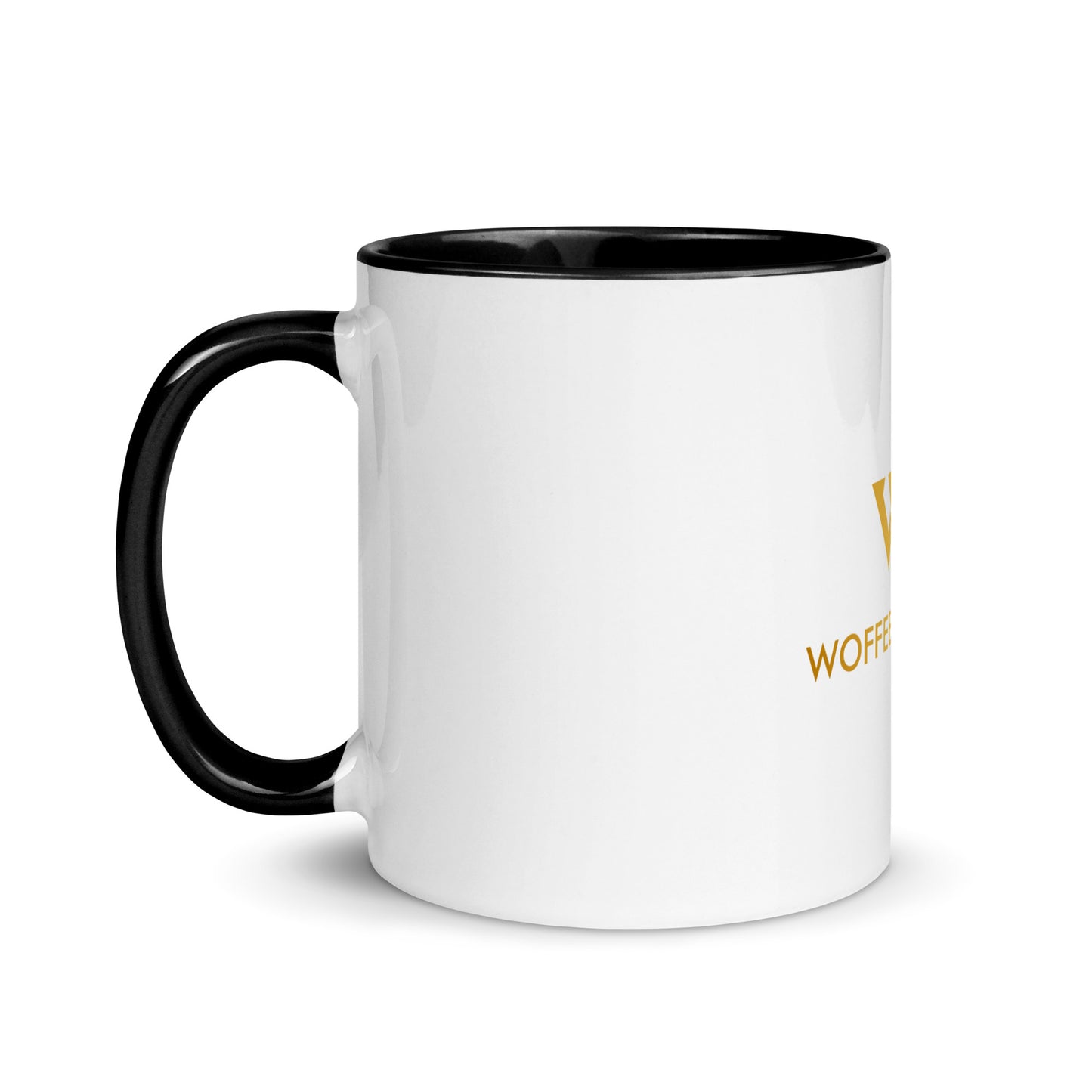 WOFFEE COFFEE Logo Mug with Color Inside