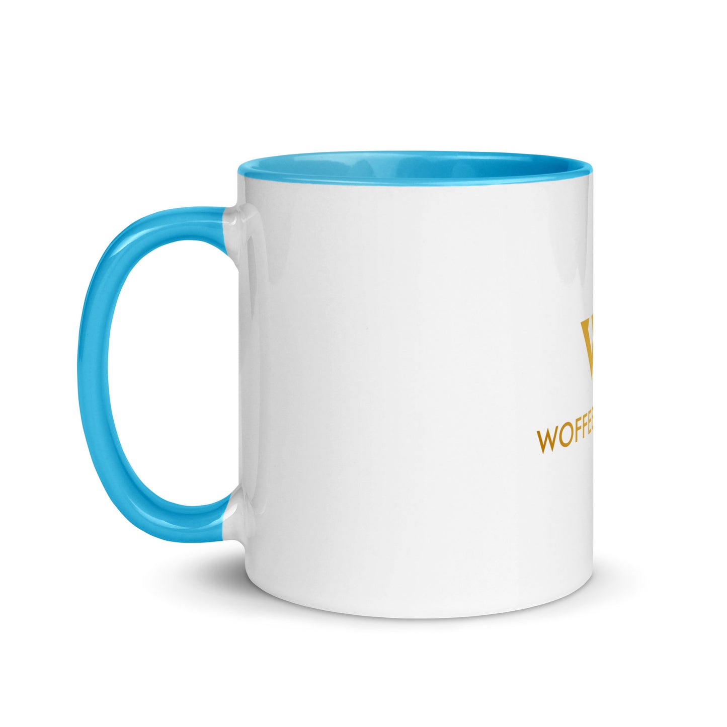 WOFFEE COFFEE Logo Mug with Color Inside
