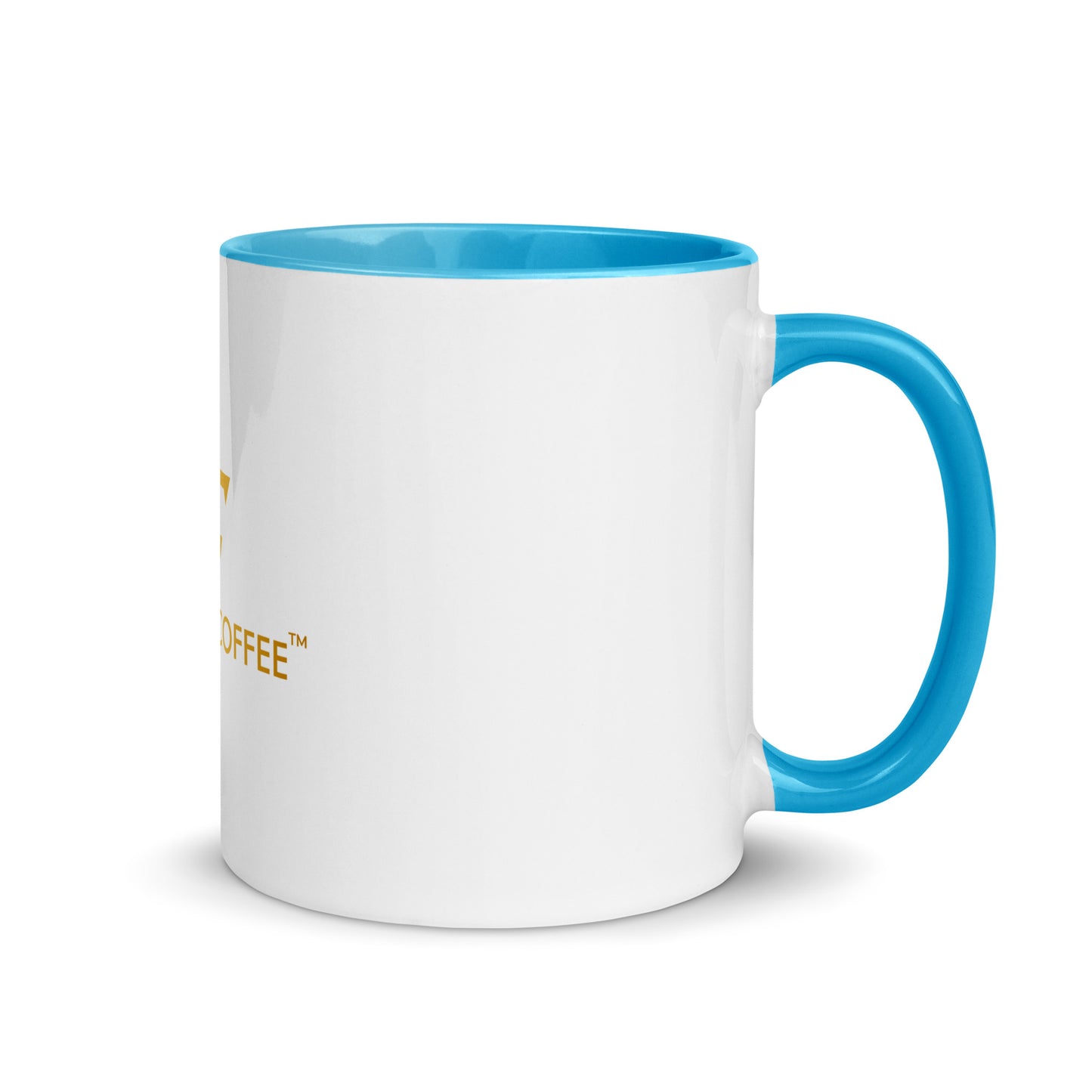 WOFFEE COFFEE Logo Mug with Color Inside