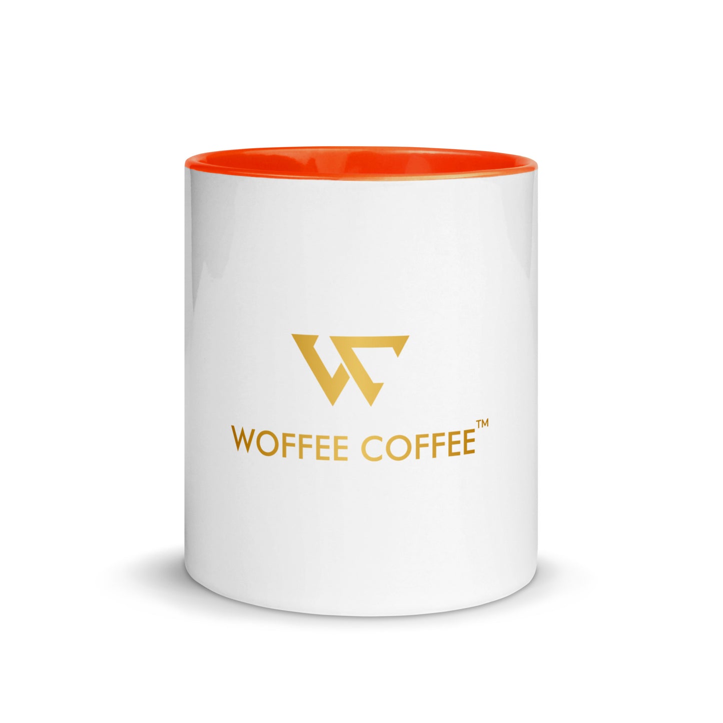 WOFFEE COFFEE Logo Mug with Color Inside
