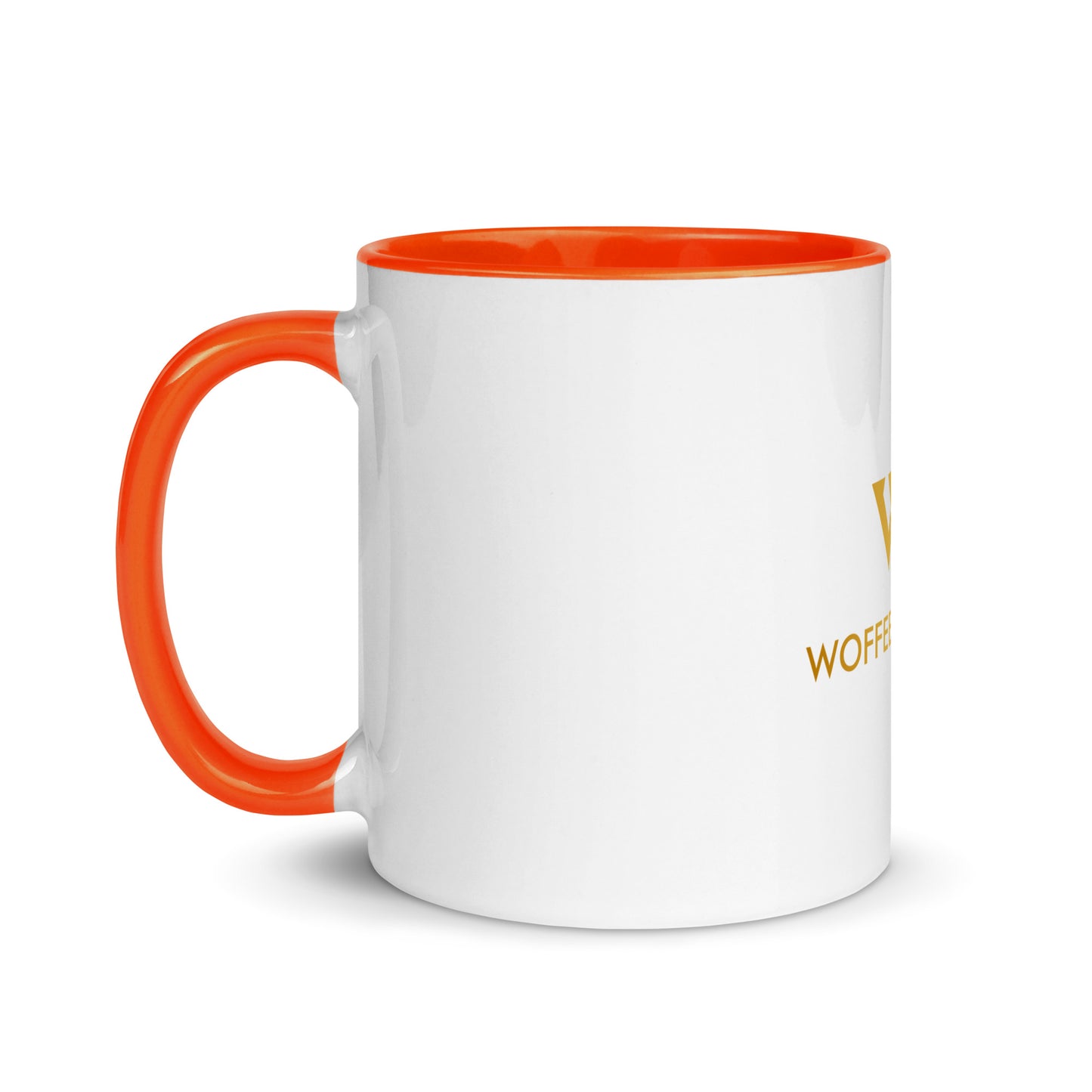 WOFFEE COFFEE Logo Mug with Color Inside
