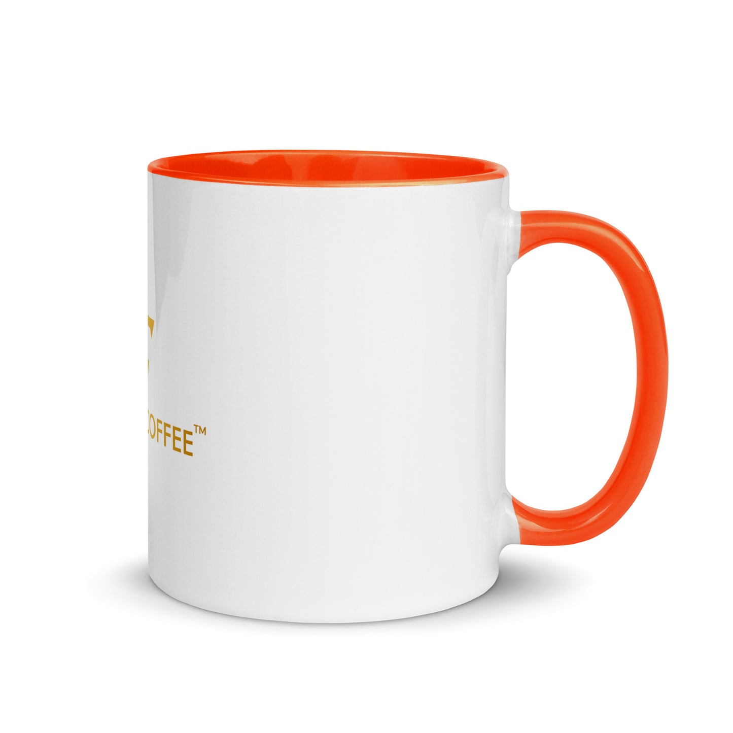 WOFFEE COFFEE Logo Mug with Color Inside