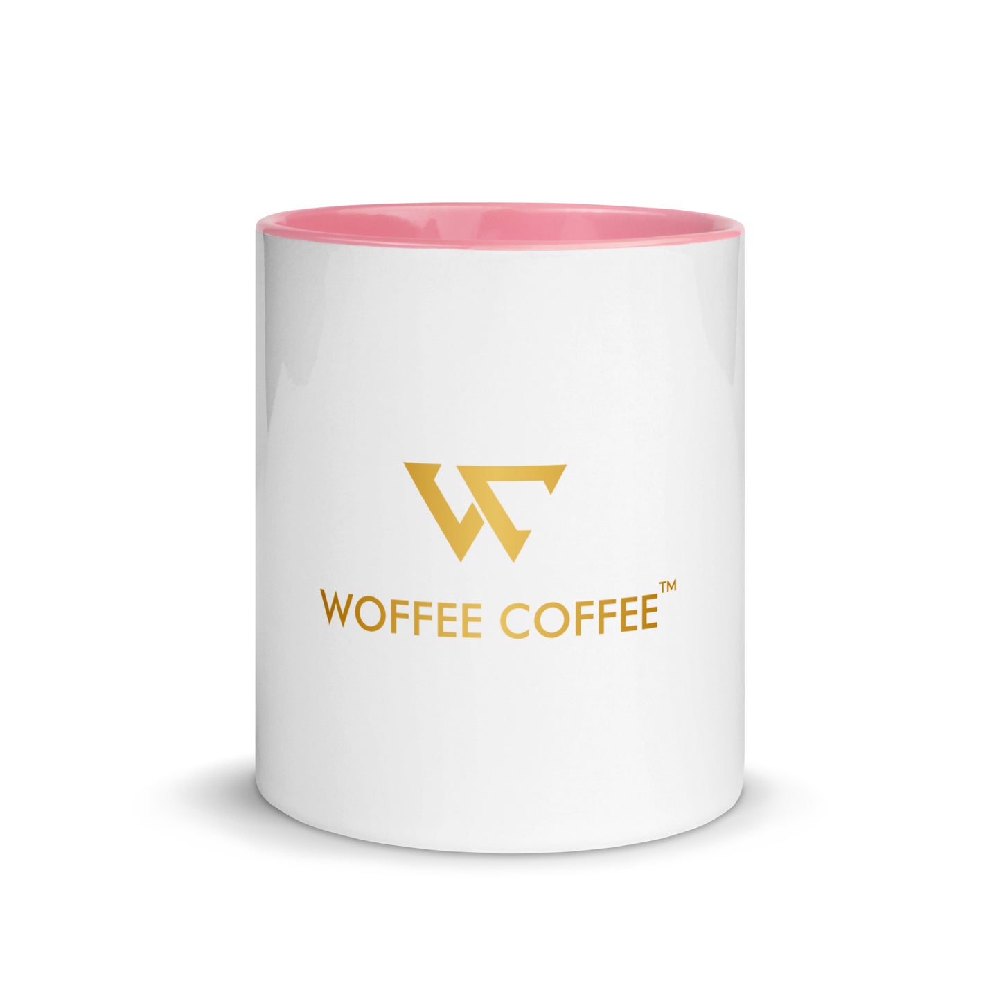 WOFFEE COFFEE Logo Mug with Color Inside