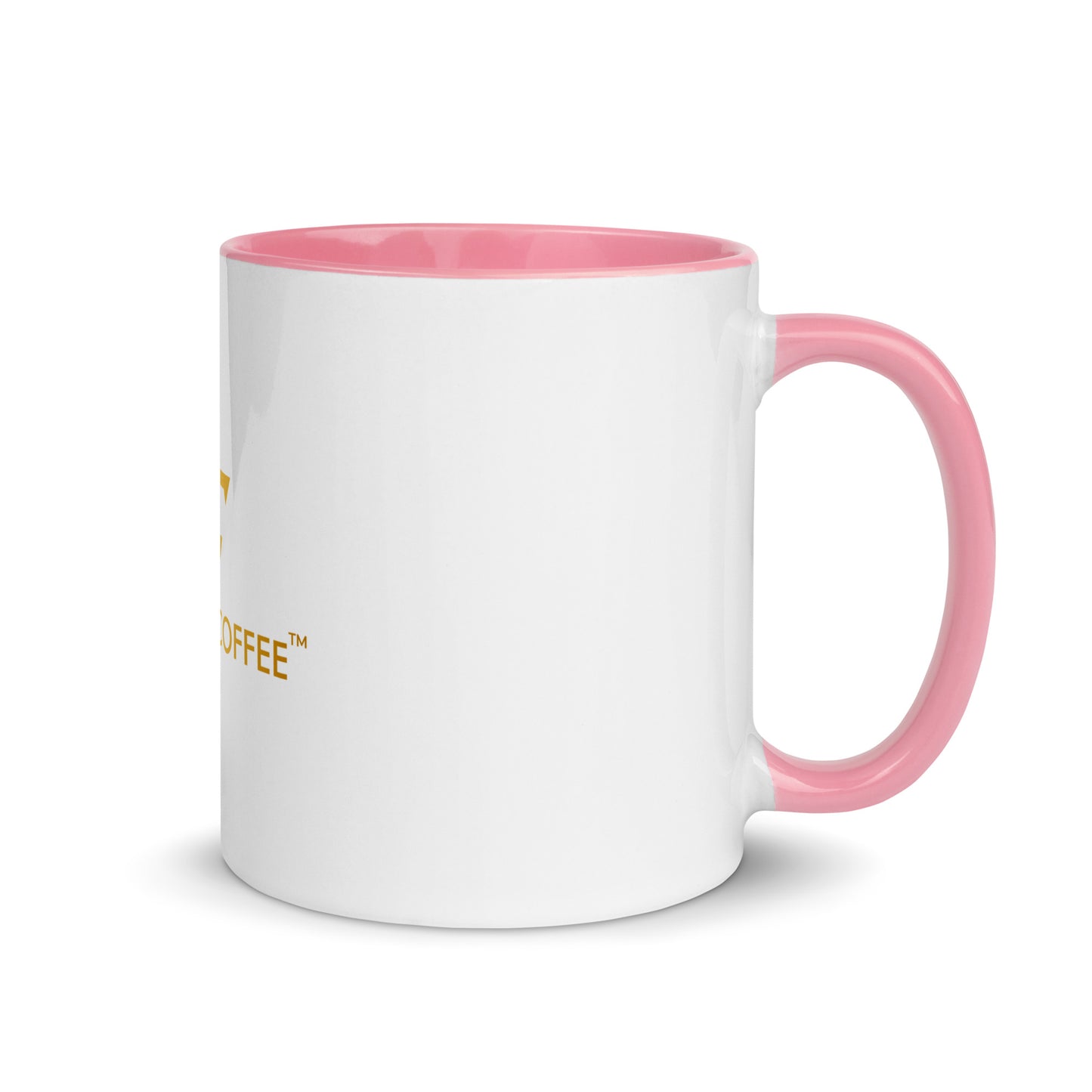 WOFFEE COFFEE Logo Mug with Color Inside