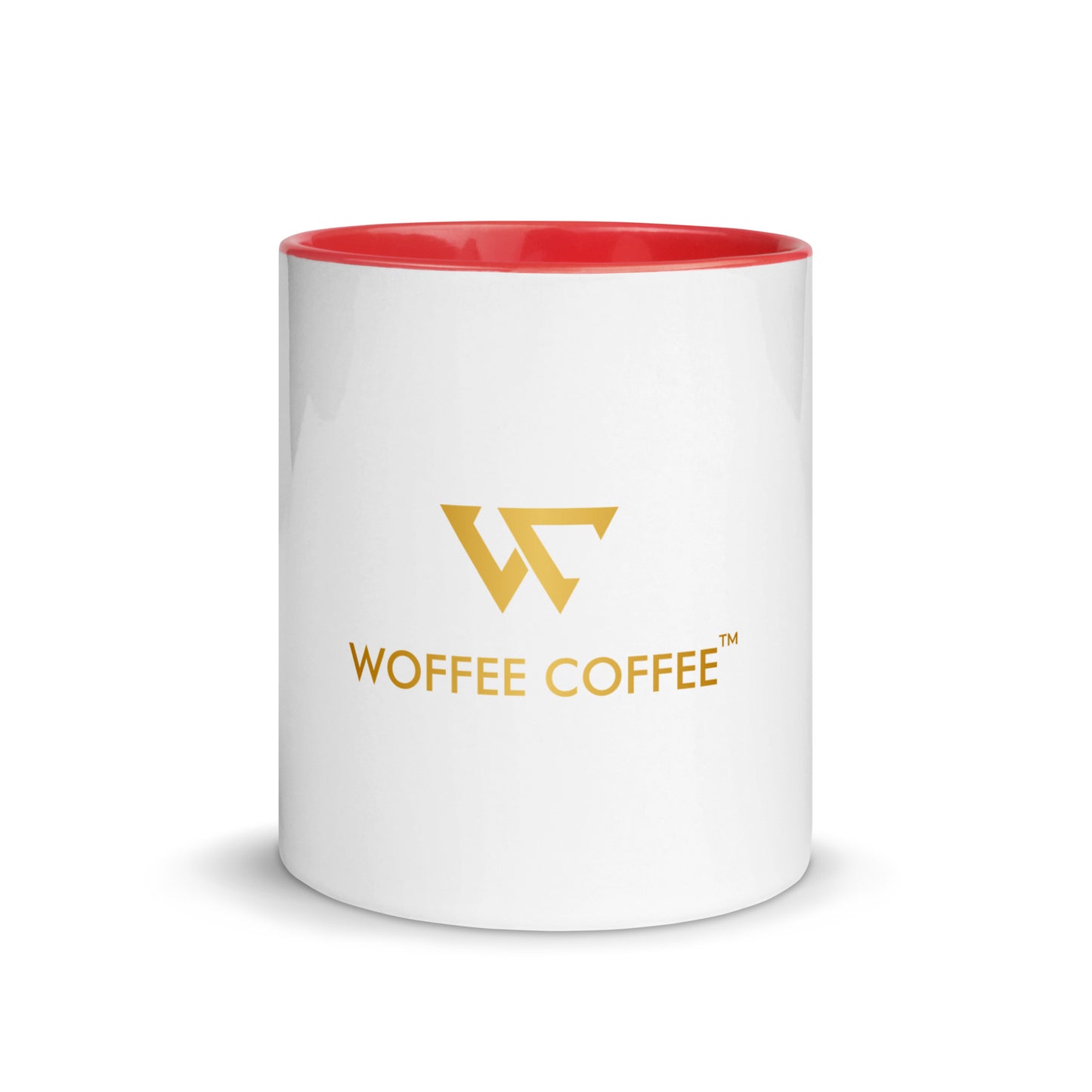 WOFFEE COFFEE Logo Mug with Color Inside