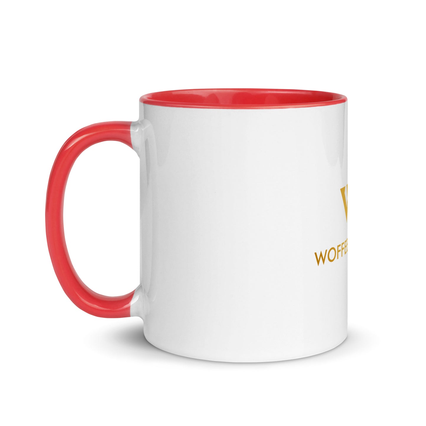WOFFEE COFFEE Logo Mug with Color Inside