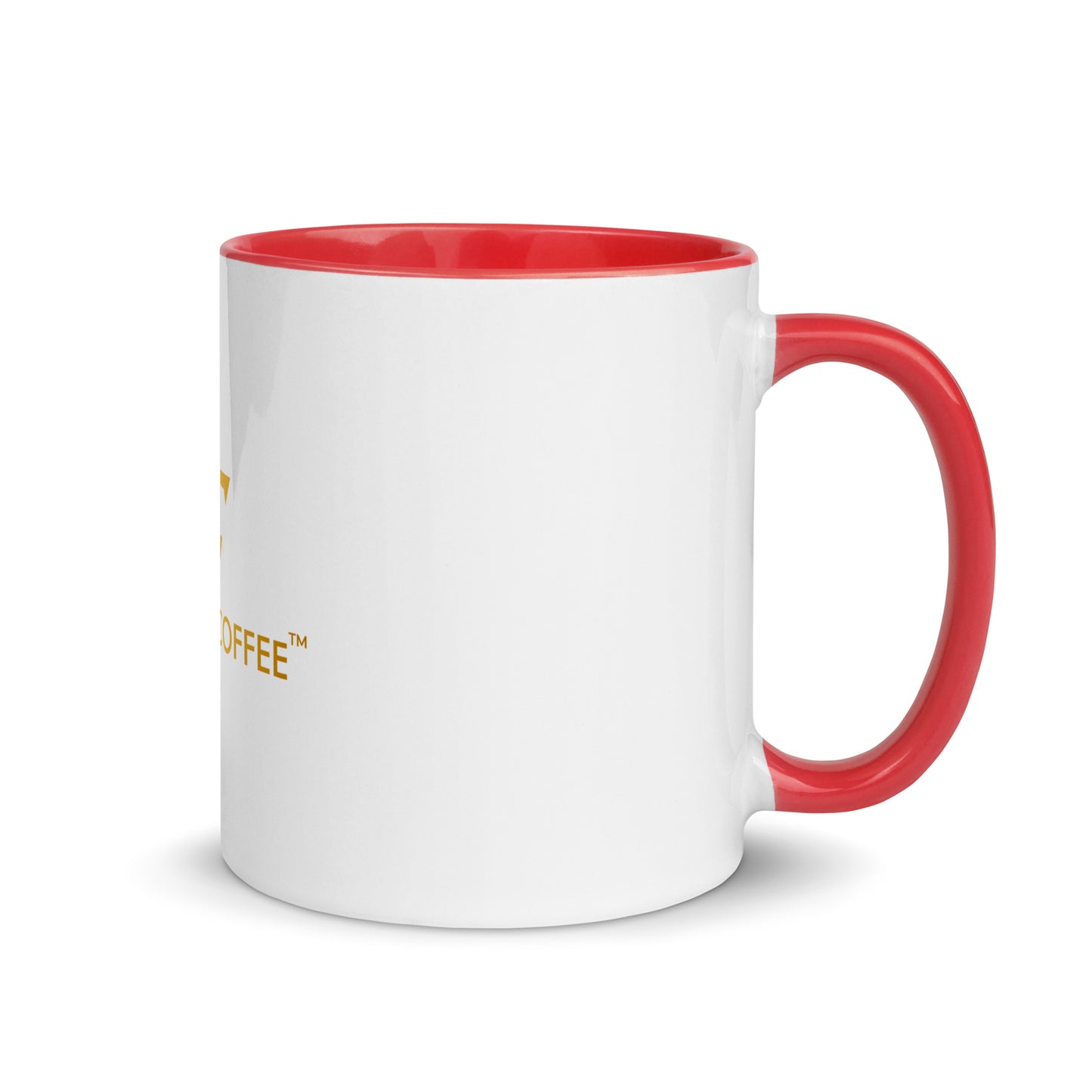 WOFFEE COFFEE Logo Mug with Color Inside