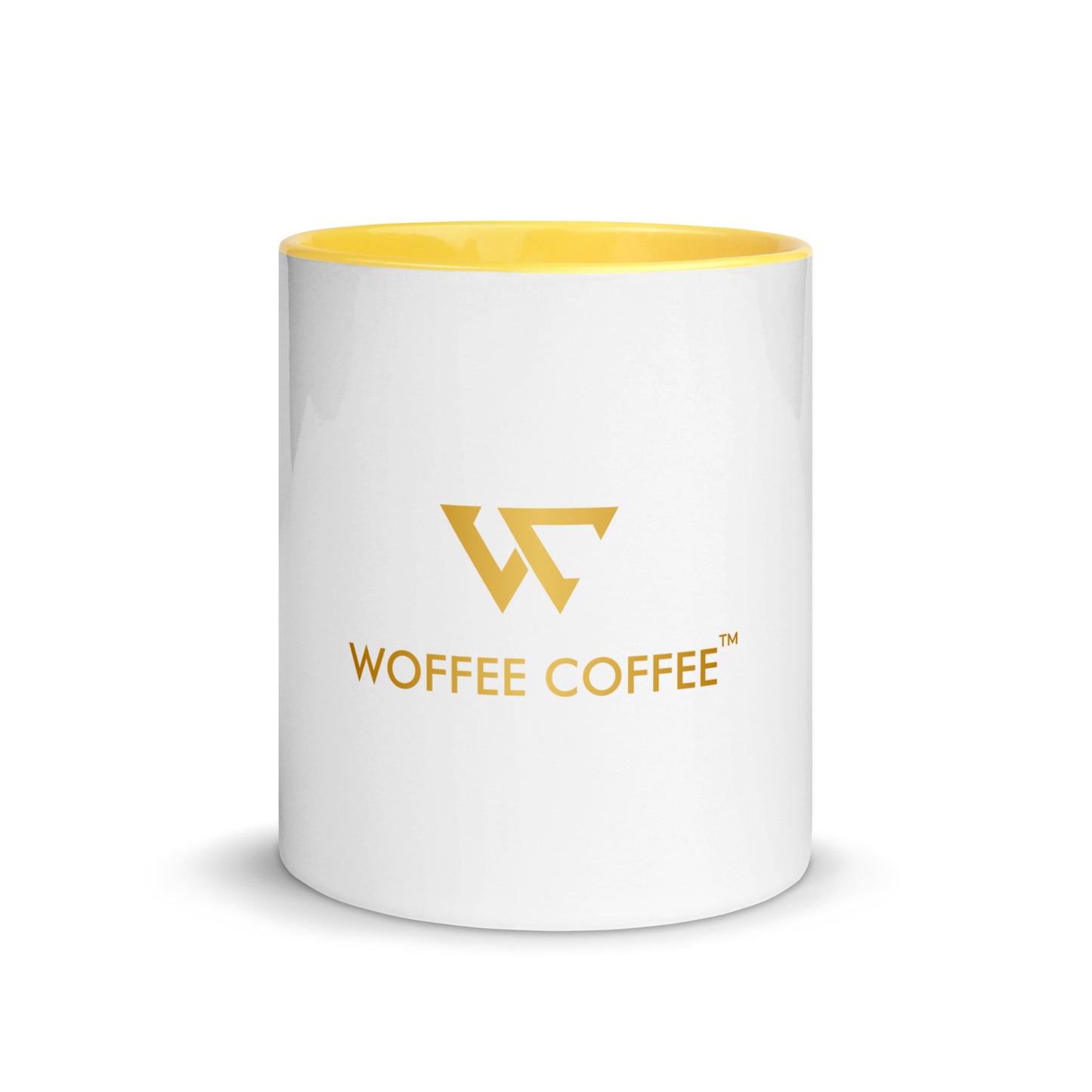 WOFFEE COFFEE Logo Mug with Color Inside