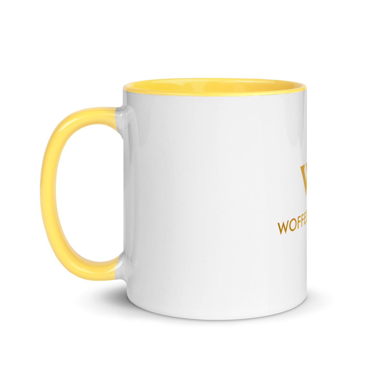 WOFFEE COFFEE Logo Mug with Color Inside