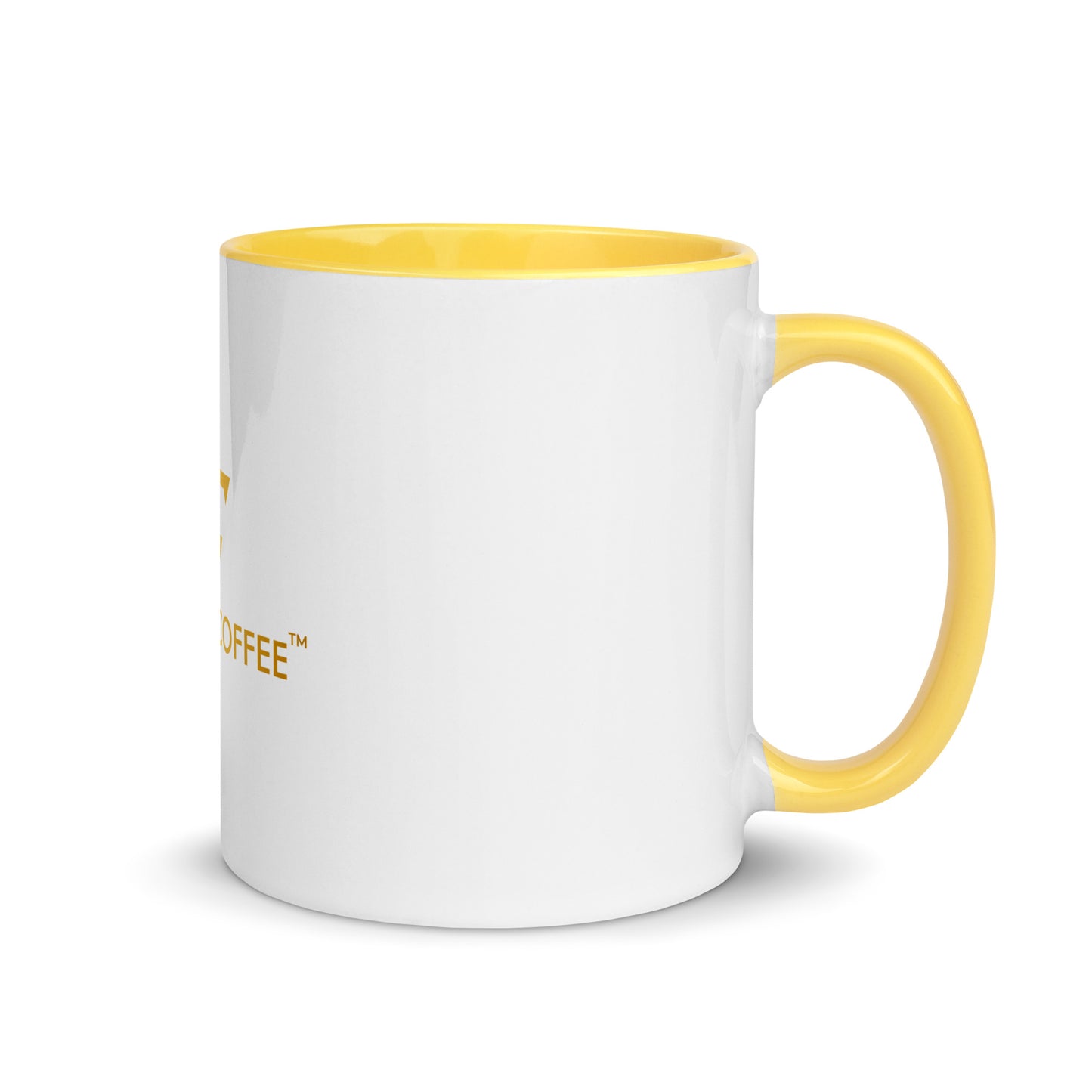 WOFFEE COFFEE Logo Mug with Color Inside