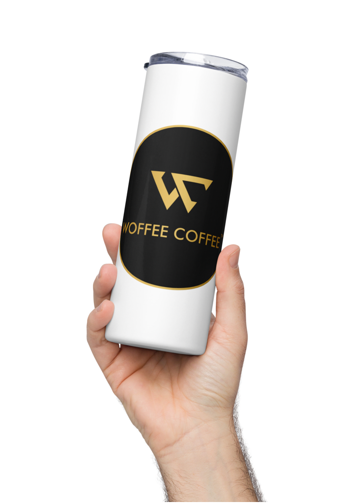 WOFFEE COFFEE Circle Logo Stainless Steel Tumbler