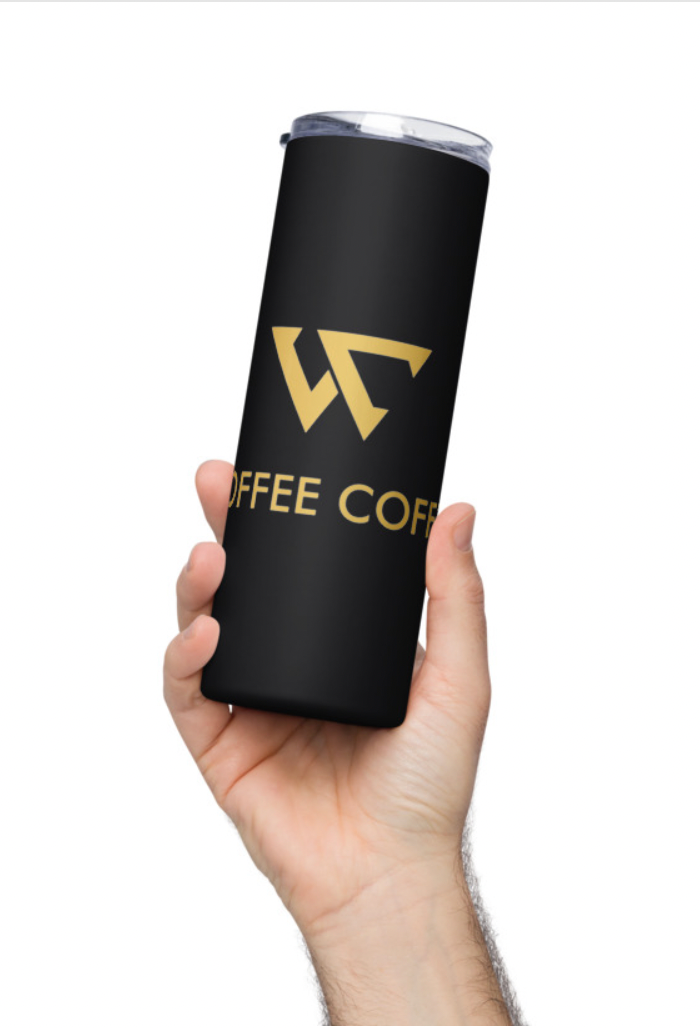 WOFFEE COFFEE Logo Stainless Steel Tumbler