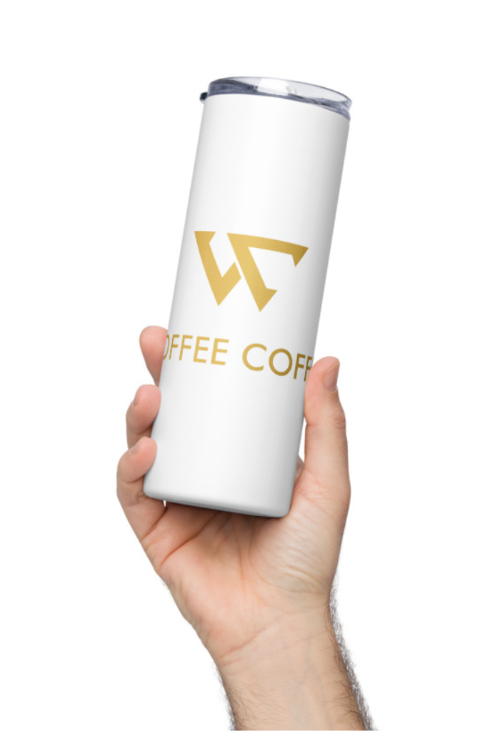 WOFFEE COFFEE Logo Stainless Steel Tumbler