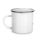 Enamel WOFFEE COFFEE Logo Mug