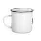 Enamel WOFFEE COFFEE Circle Logo Mug