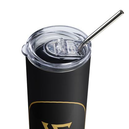 WOFFEE COFFEE Circle Logo Stainless Steel Tumbler