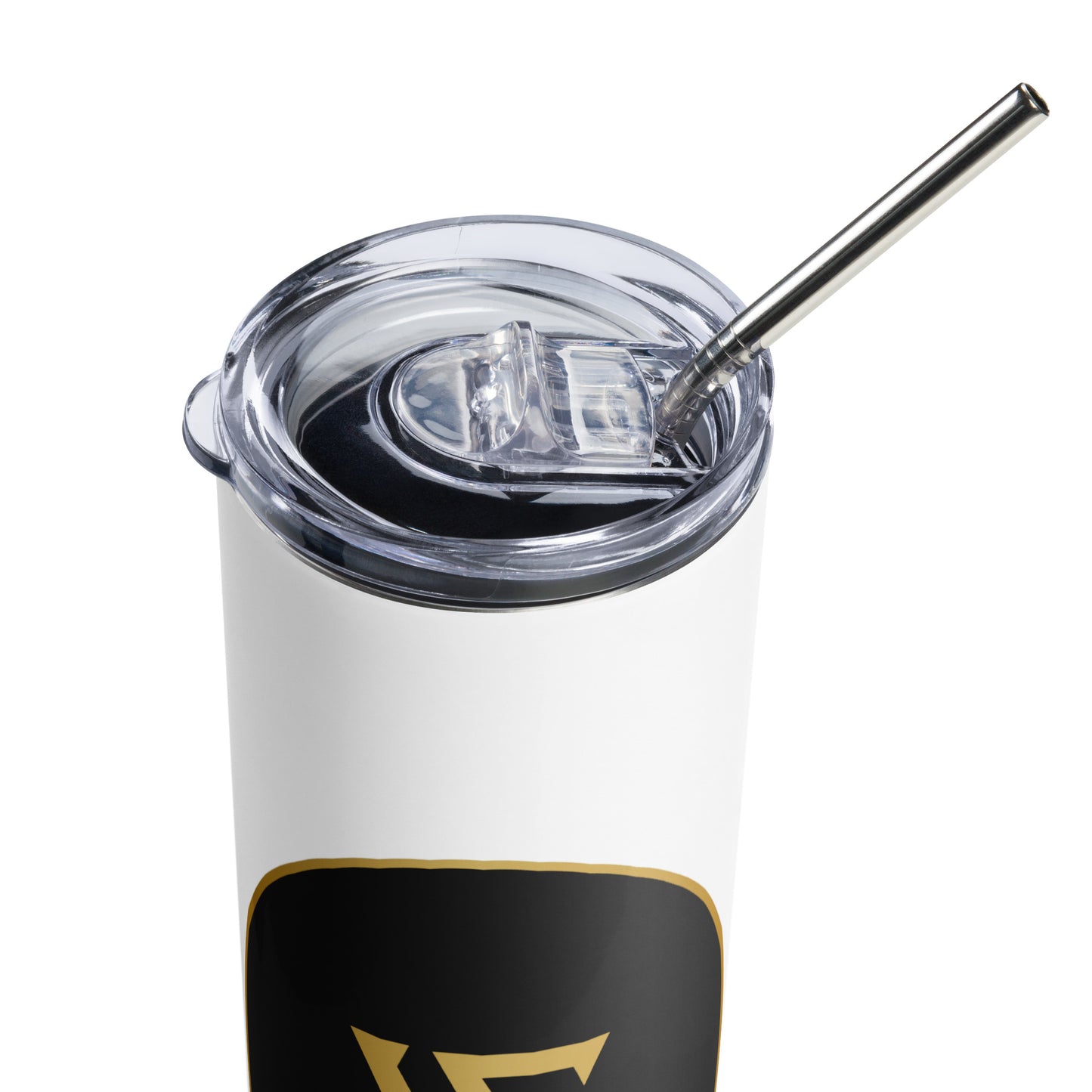 WOFFEE COFFEE Circle Logo Stainless Steel Tumbler