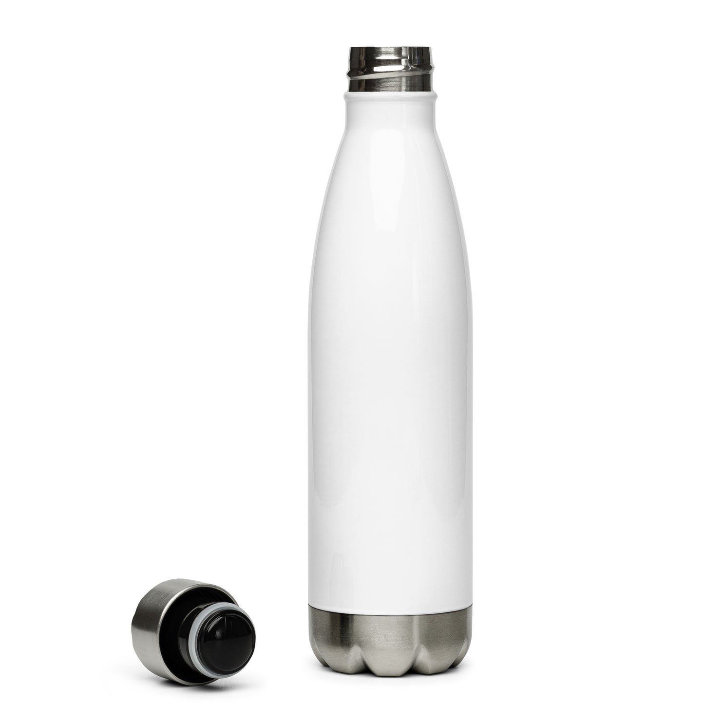 WOFFEE COFFEE Circle Logo Stainless Steel Water Bottle