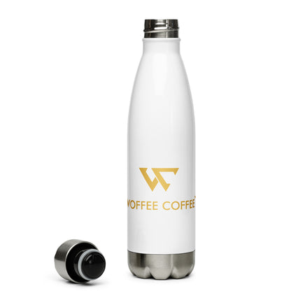 WOFFEE COFFEE Logo Stainless Steel Water Bottle