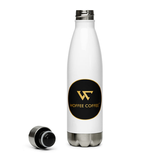 WOFFEE COFFEE Circle Logo Stainless Steel Water Bottle