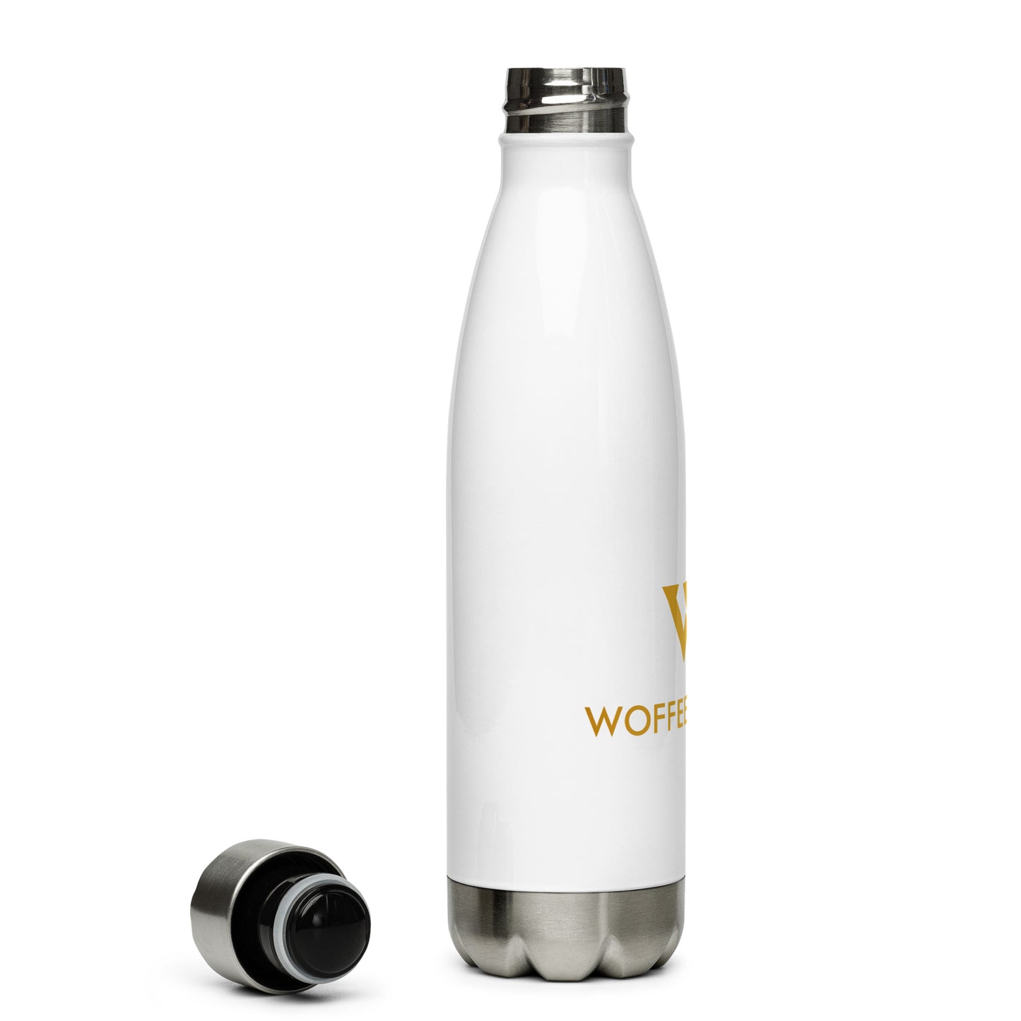 WOFFEE COFFEE Logo Stainless Steel Water Bottle