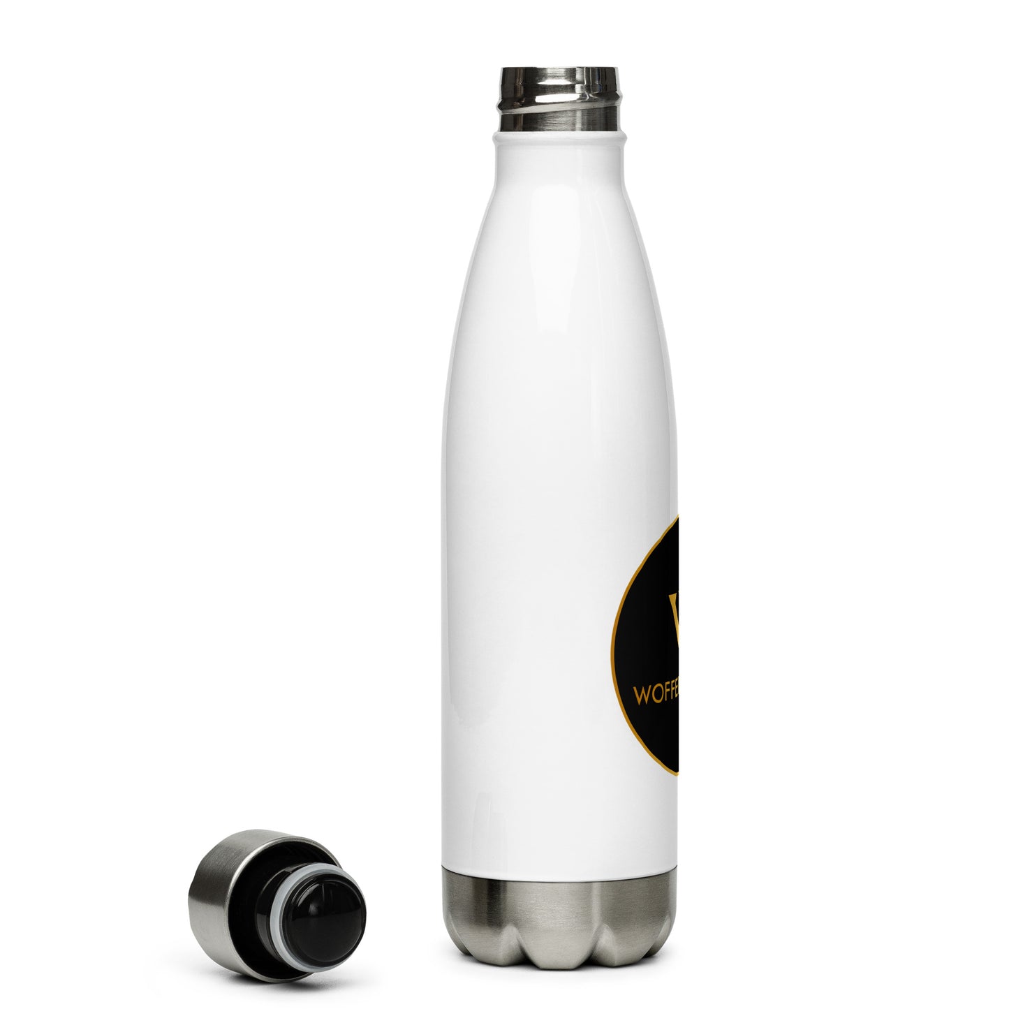 WOFFEE COFFEE Circle Logo Stainless Steel Water Bottle