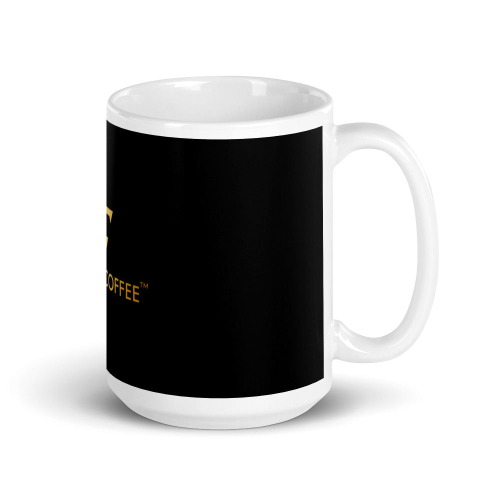 Limited Edition Black WOFFEE COFFEE Logo Mug